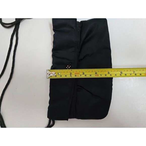 Vintage 90s Pacific Connections Black Purse - Picture 7 of 7